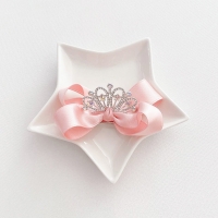 Girl Hair Clip Princess Crown Bow (GHP9422)